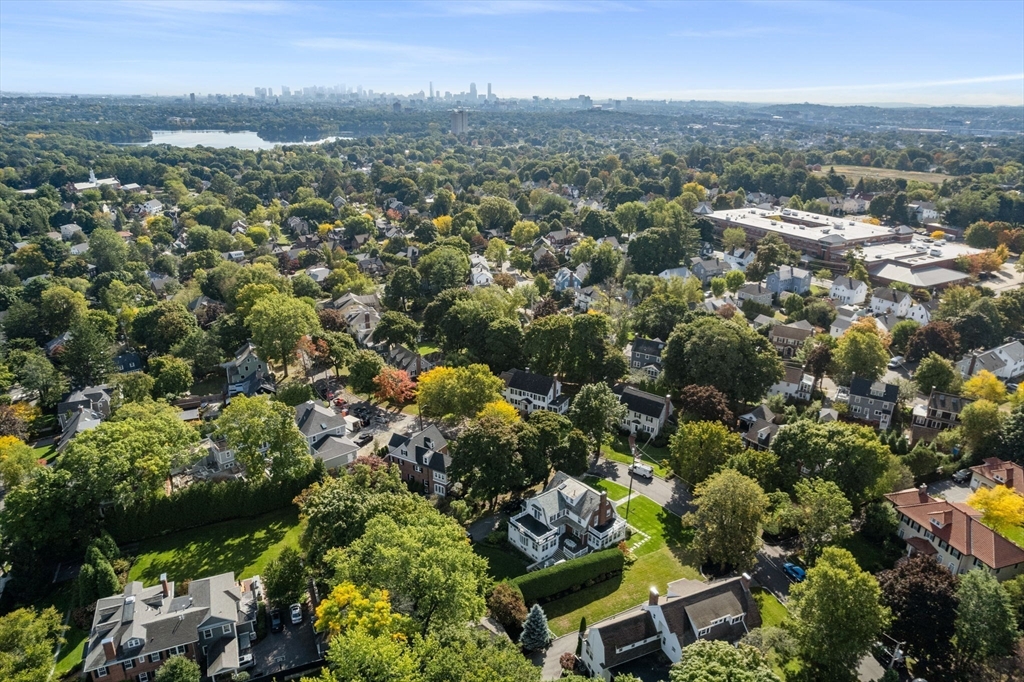 40 Hillcrest Road Belmont, MA 02478 - Photo 39 of 39 an aerial view of multiple house