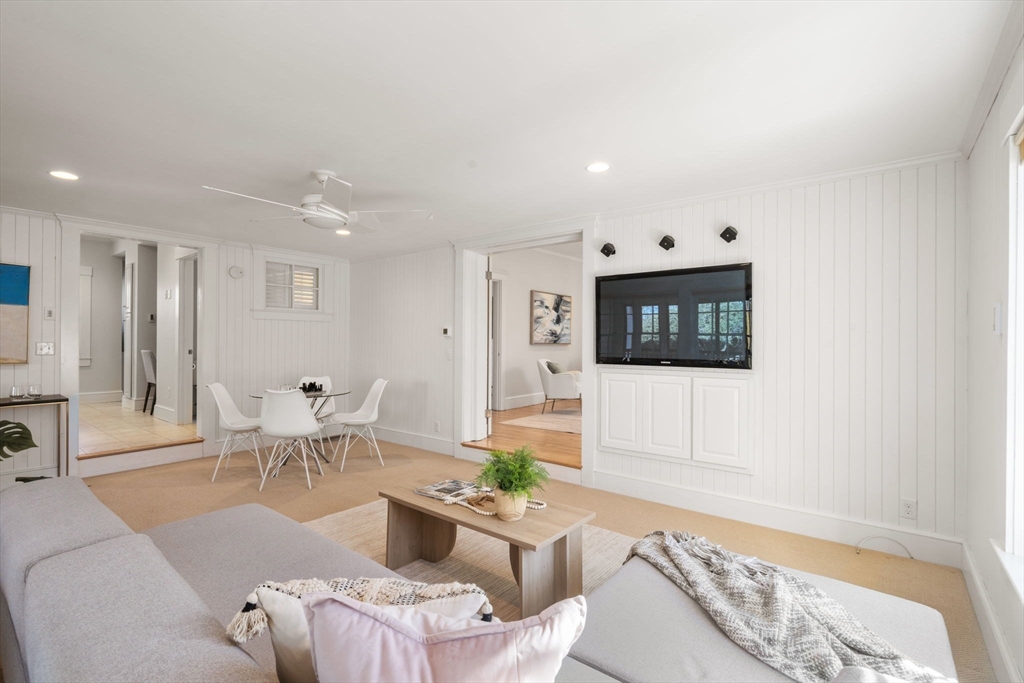 40 Hillcrest Road Belmont, MA 02478 - Photo 8 of 39 a living room with furniture and painting on the wall