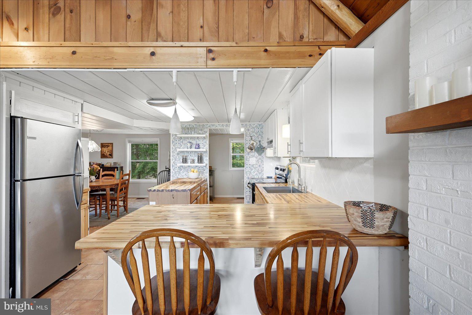 14636 Turner Road Fulks Run, VA 22830 - Photo 22 of 87 Charming kitchen with rustic appeal.