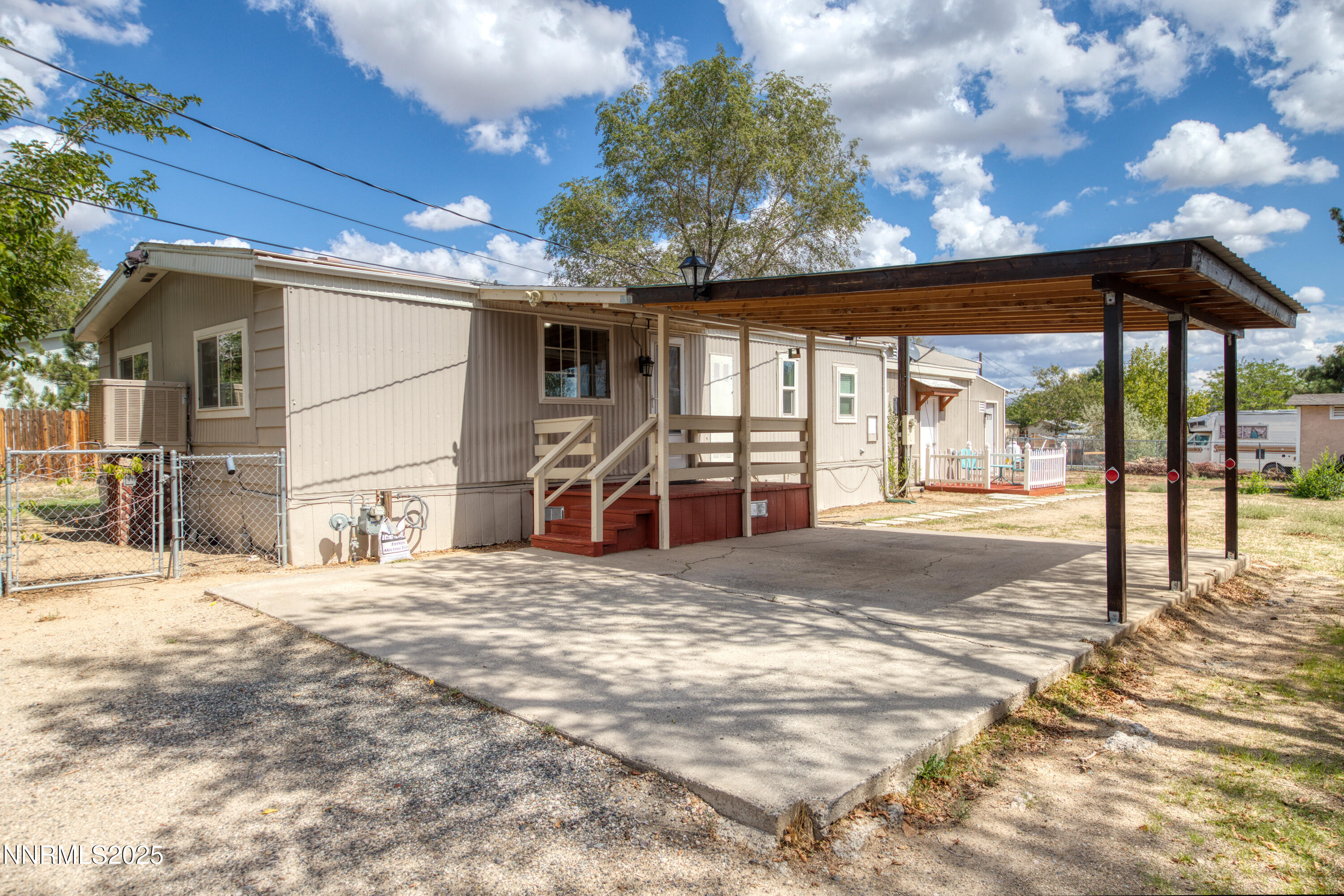 5760 Leon Drive Sun Valley, NV 89433 - Photo 1 of 42 a view of a porch