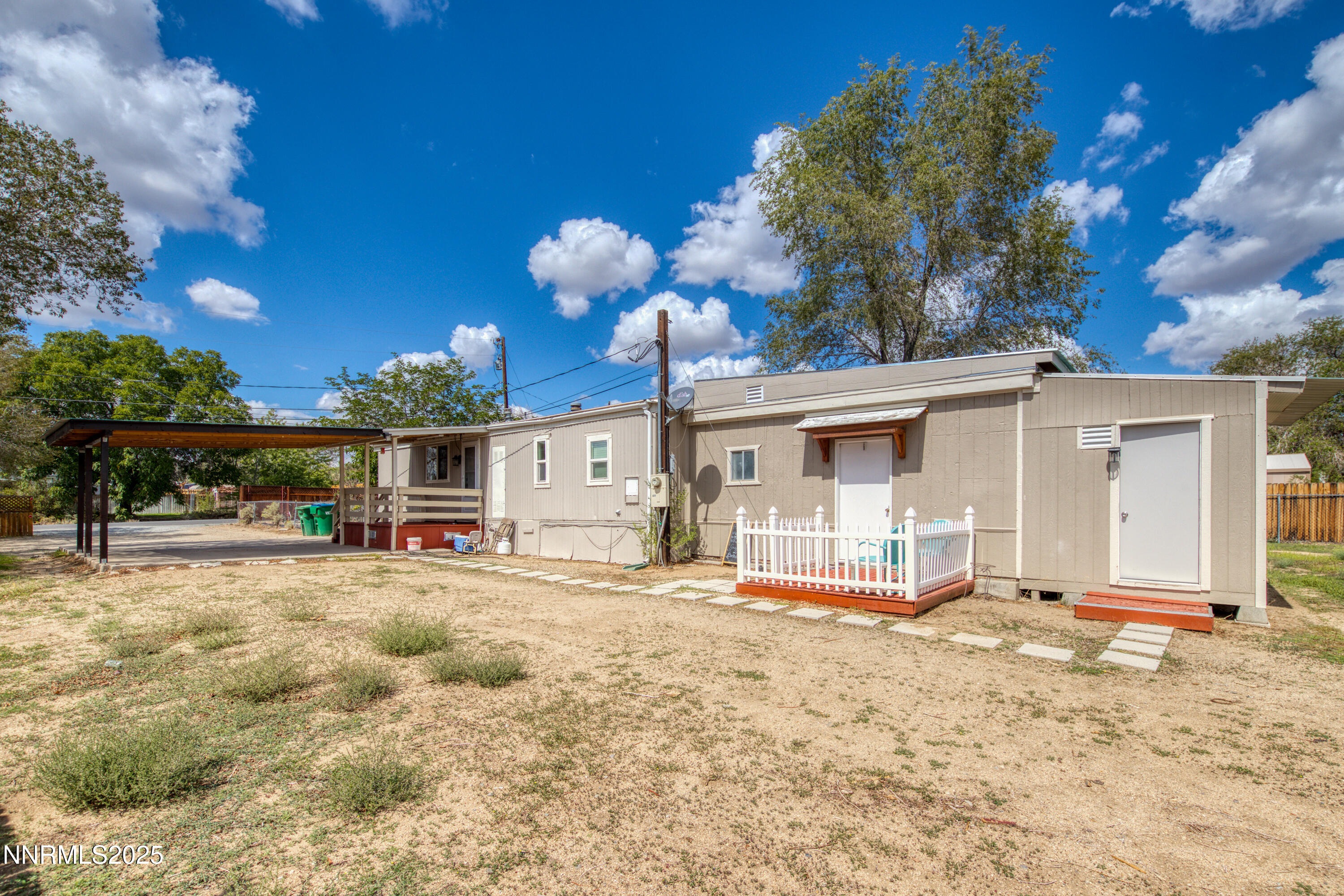 5760 Leon Drive Sun Valley, NV 89433 - Photo 30 of 42 a house view with a outdoor space