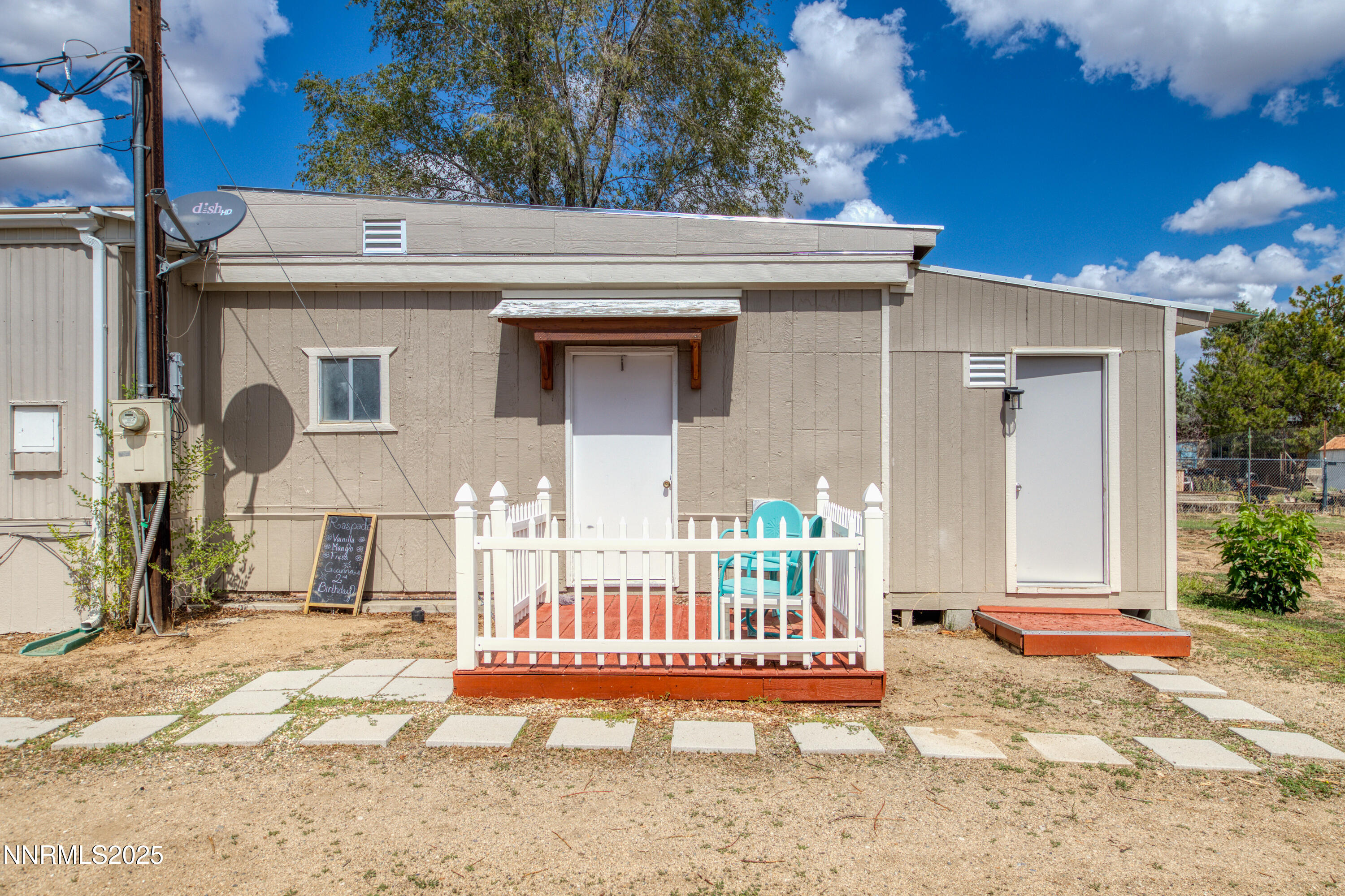 5760 Leon Drive Sun Valley, NV 89433 - Photo 31 of 42 a front view of a house