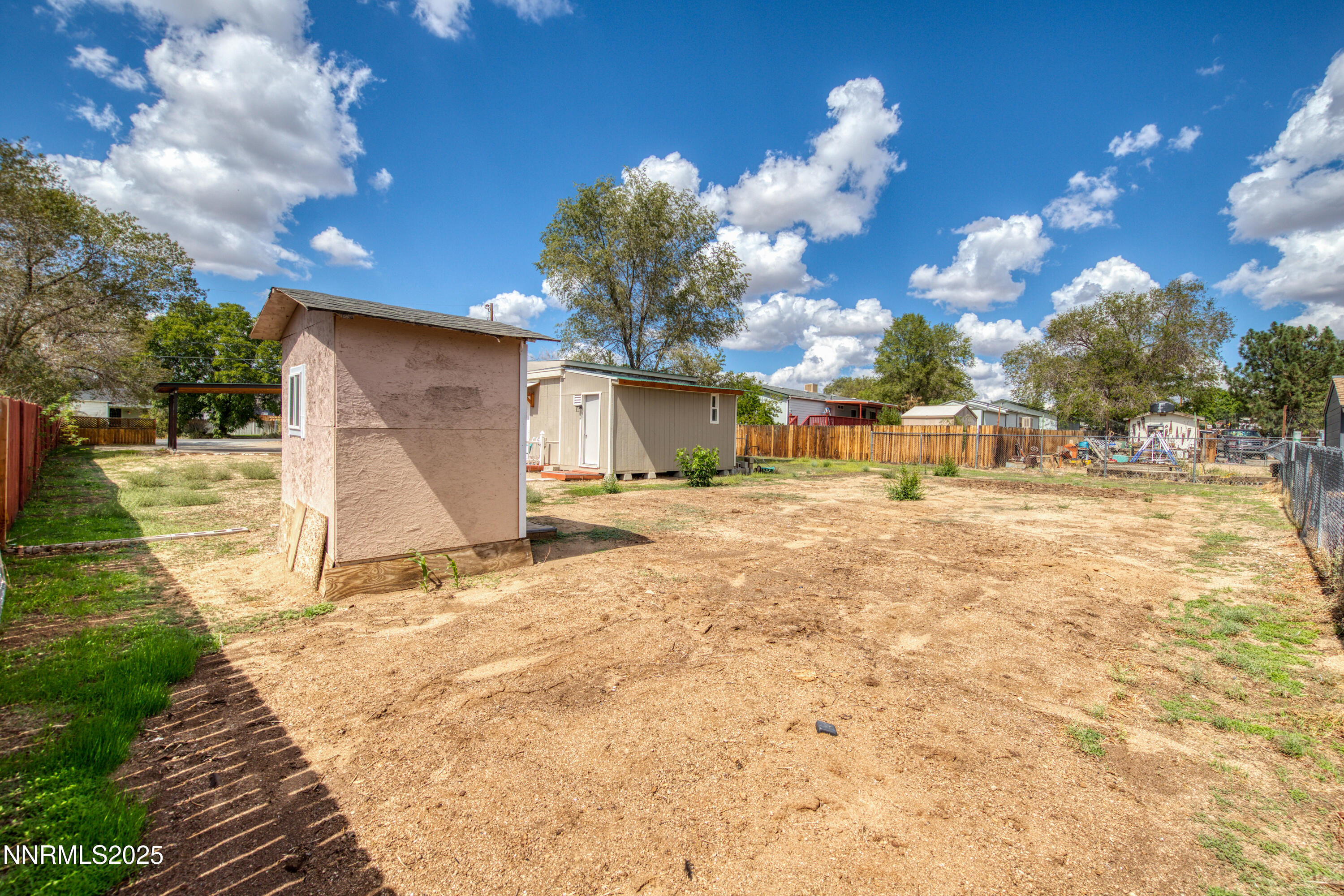 5760 Leon Drive Sun Valley, NV 89433 - Photo 33 of 42 a view of a backyard of the house