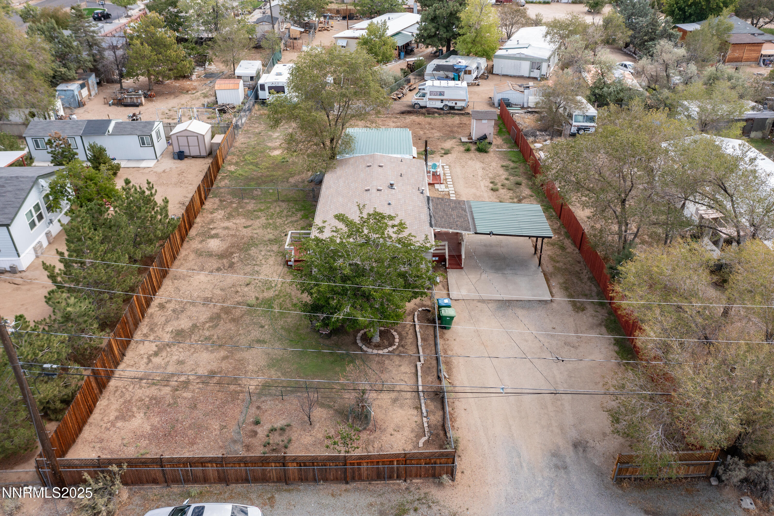 5760 Leon Drive Sun Valley, NV 89433 - Photo 39 of 42 a view of a yard
