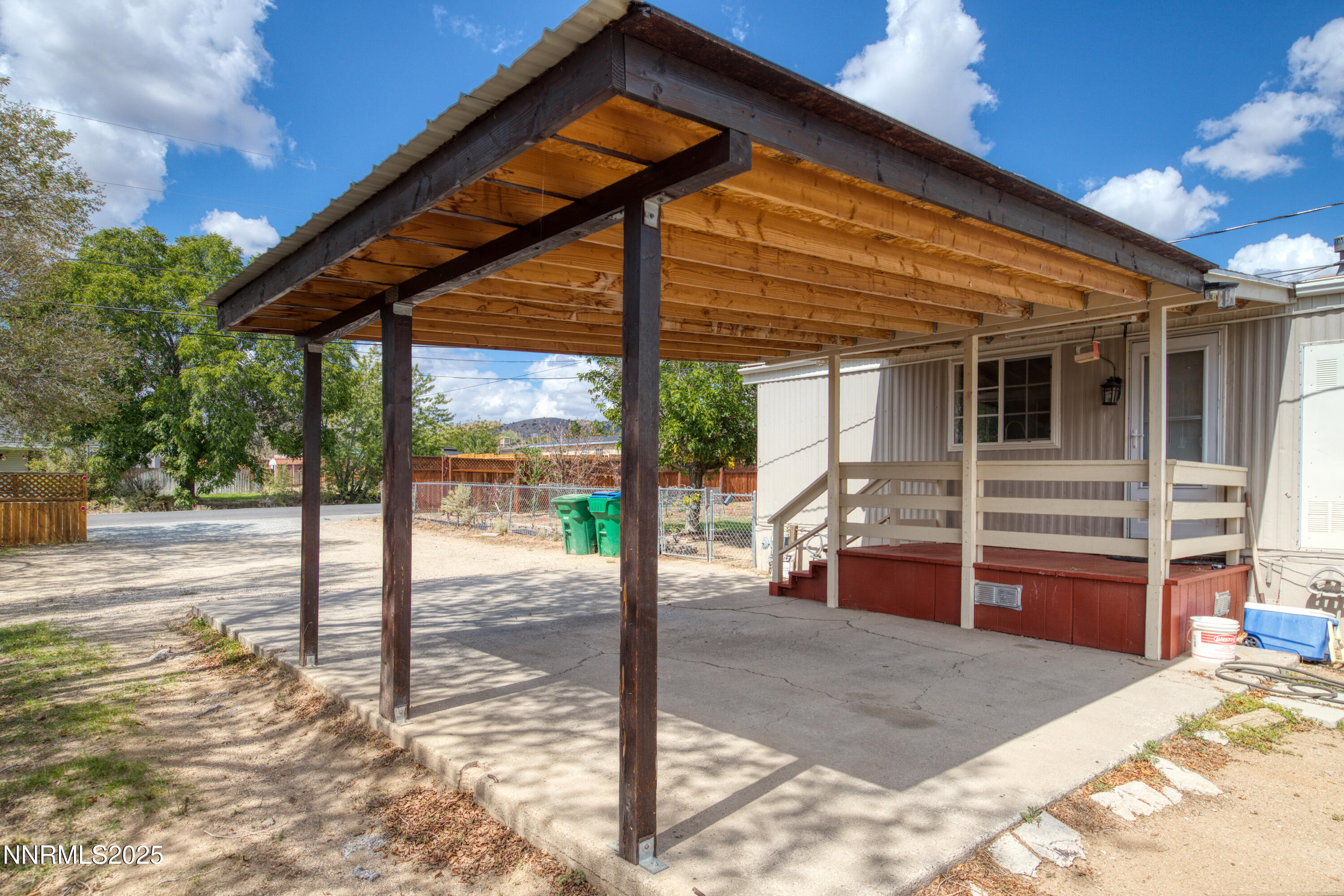 5760 Leon Drive Sun Valley, NV 89433 - Photo 4 of 42 a backyard of a house with seating space