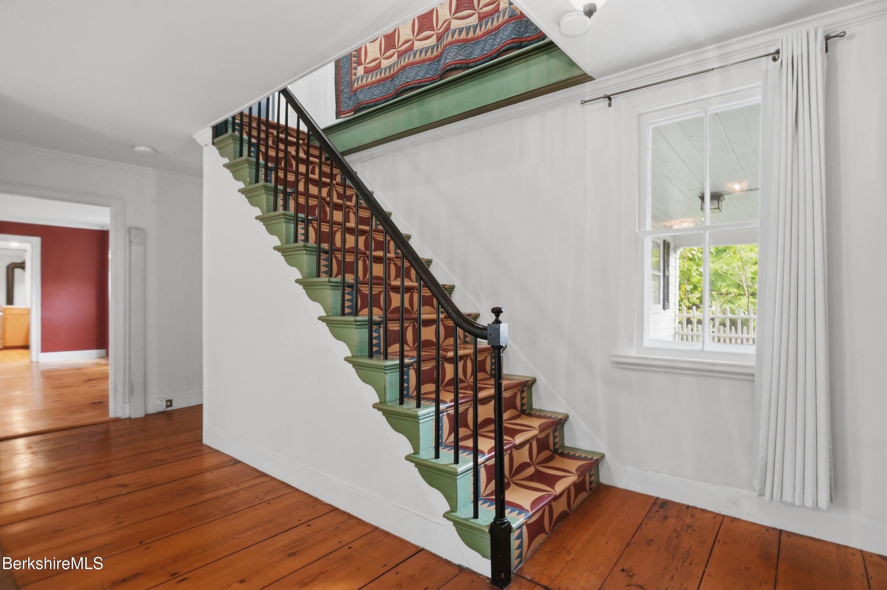 4 Stockbridge Road West Stockbridge, MA 01266 - Photo 45 of 94 a view of entryway with wooden floor