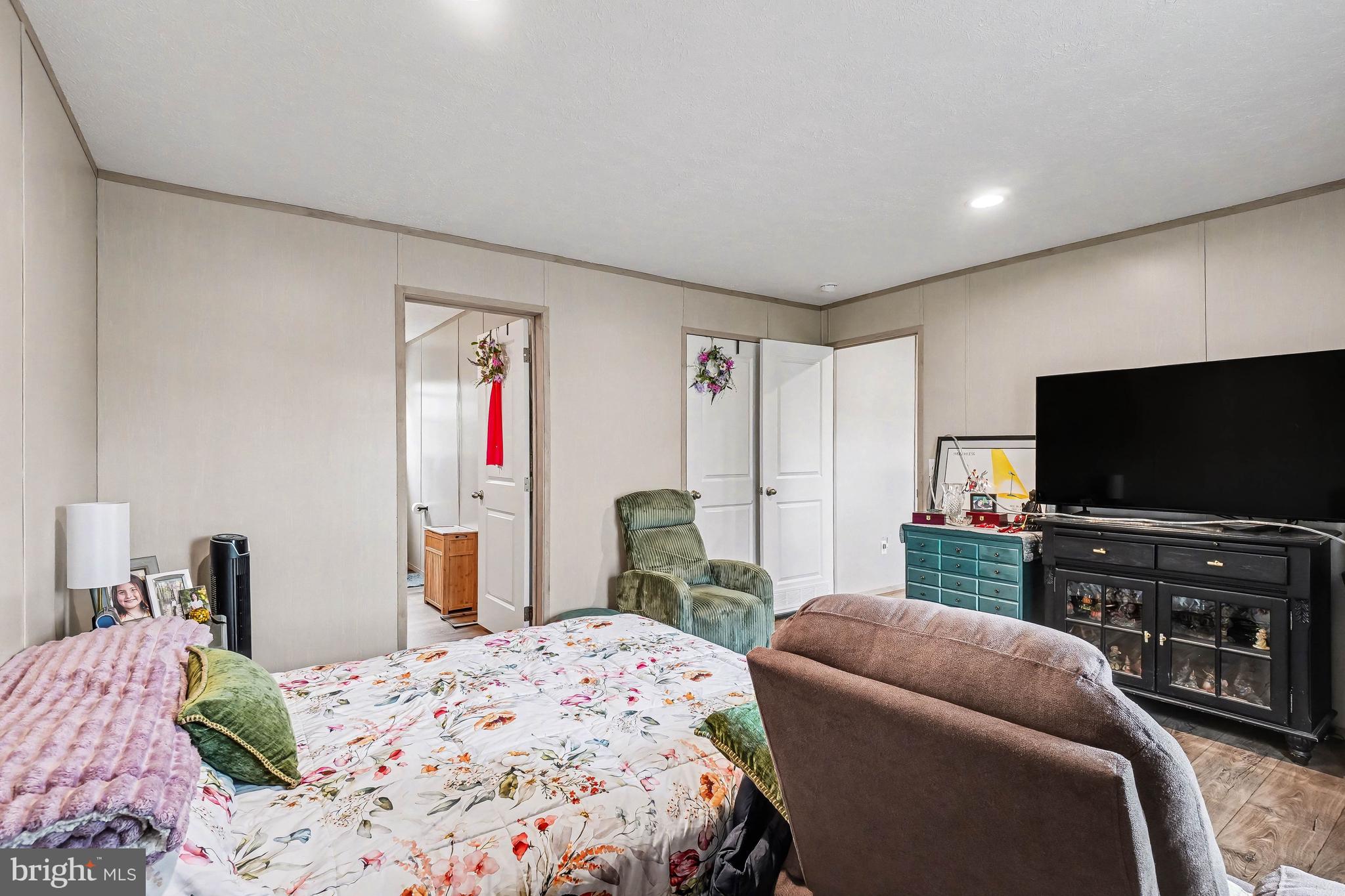 2096 Scull Street Lebanon, PA 17046 - Photo 18 of 28 a bedroom with bed and a flat screen tv