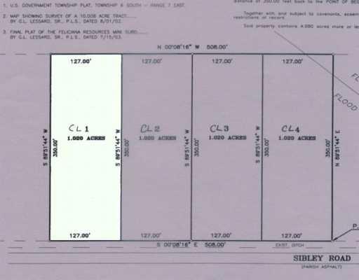 1 Sibley (cl 1) Road Hammond, LA 70401 - Photo 1 of 1 Gallery Image 1