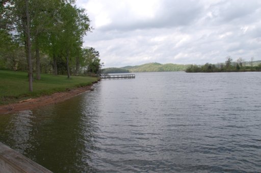 138 Hart Orchard Road Kingston, TN 37763 - Photo 15 of 26 view from one dock to the other
