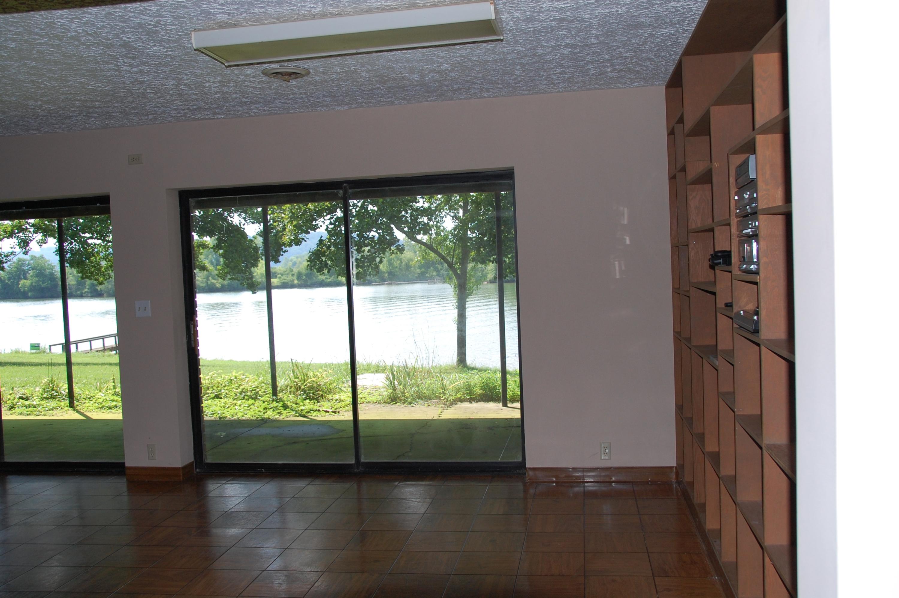 138 Hart Orchard Road Kingston, TN 37763 - Photo 22 of 26 view of lake from lower level rec room