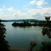 138 Hart Orchard Road Kingston, TN 37763 - Photo 4 of 26 aerial view of dock and main channel