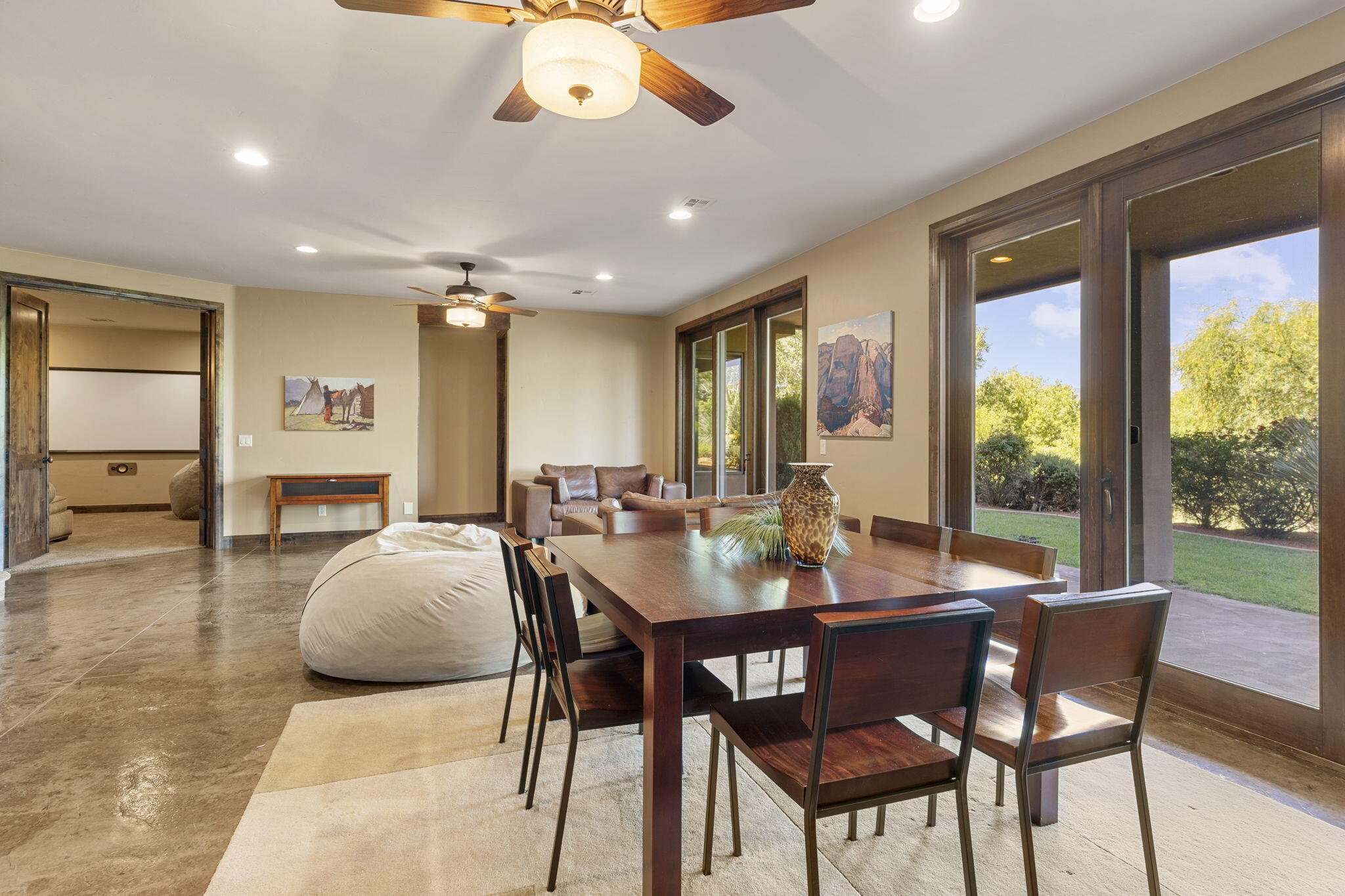 3052 Snow Canyon Parkway, Unit 98 St. George, UT 84770 - Photo 48 of 70 Family/Game Room