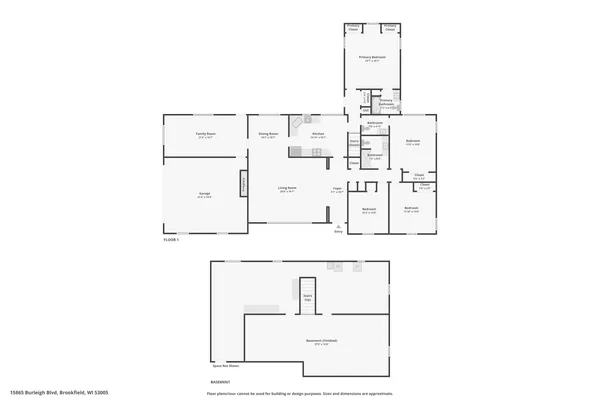 $574,500 | 15865 West Burleigh Boulevard, Brookfield, WI 53005