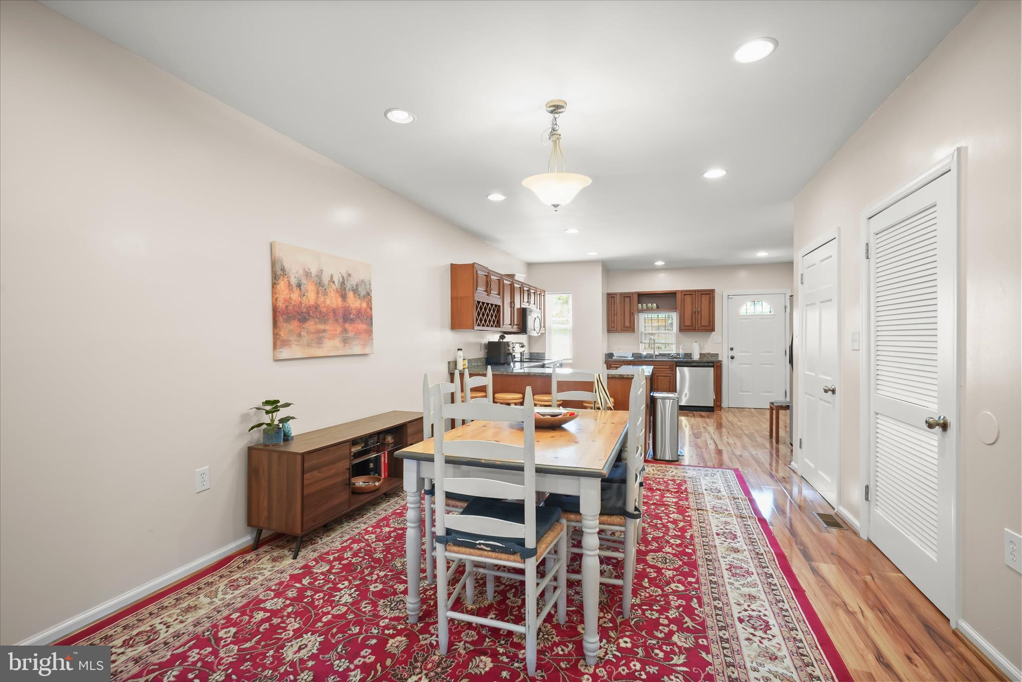 1614 6th Street Northwest Washington, DC 20001 - Photo 12 of 80 Unit 1 - Dining Room