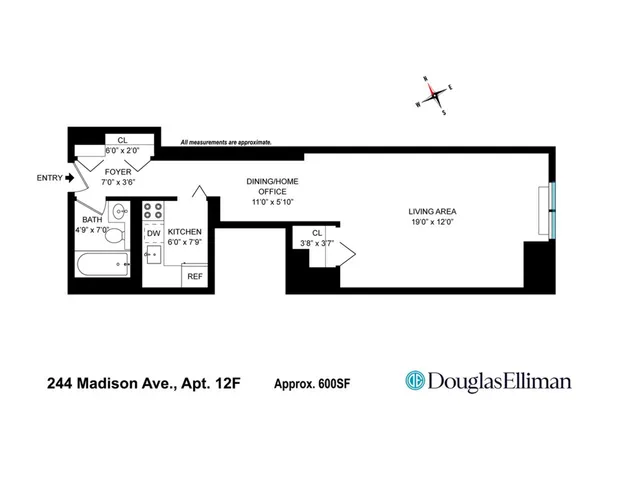 a outdoor space with lots of tables and chairs