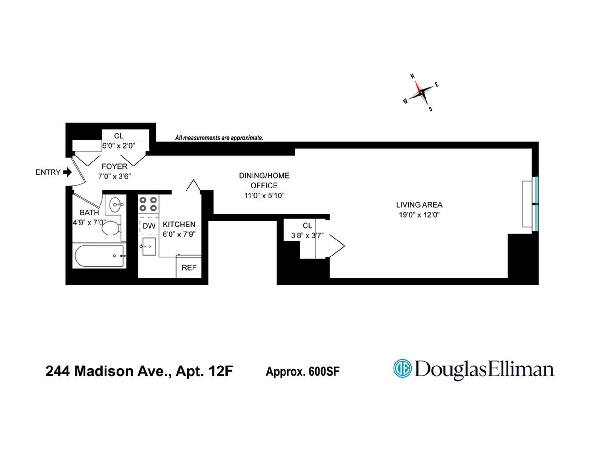 244 Madison Avenue, Unit 12F Manhattan, NY 10016 - Photo 11 of 11 a picture of a park with furniture