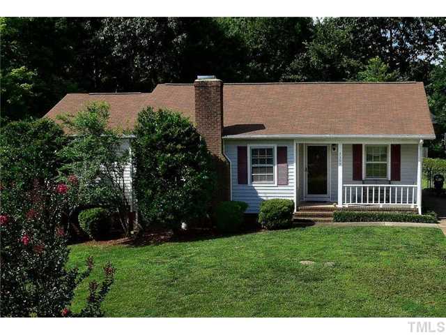 7309 Mine Valley Road Raleigh, NC 27615 - Photo 1 of 15 a house view with a garden space