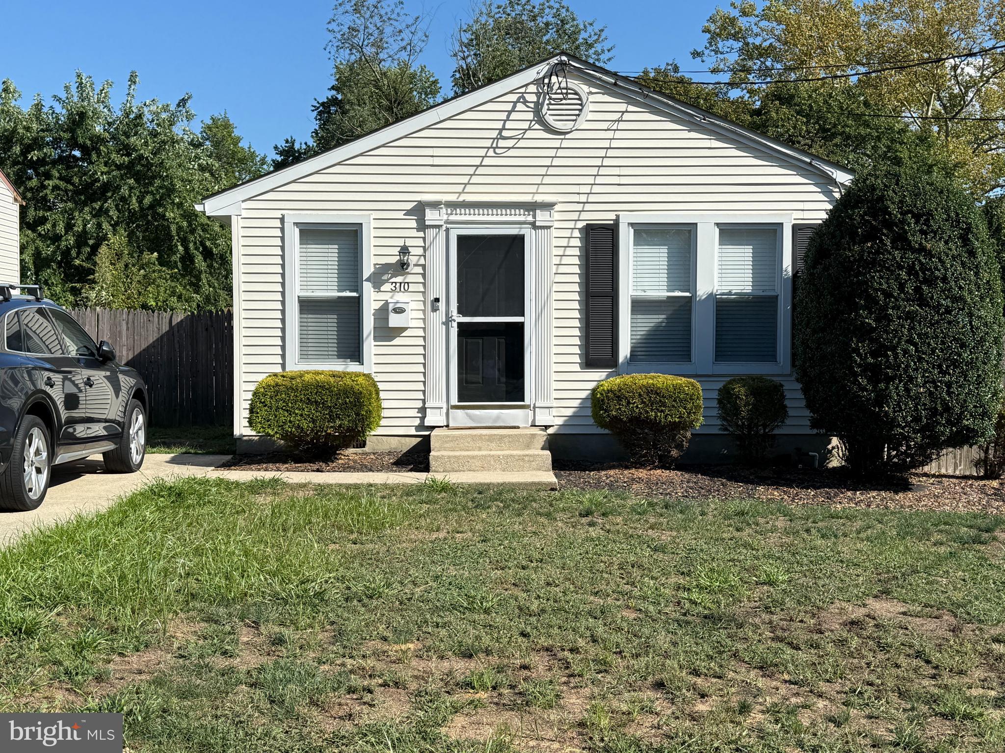 a view of a house with a patio