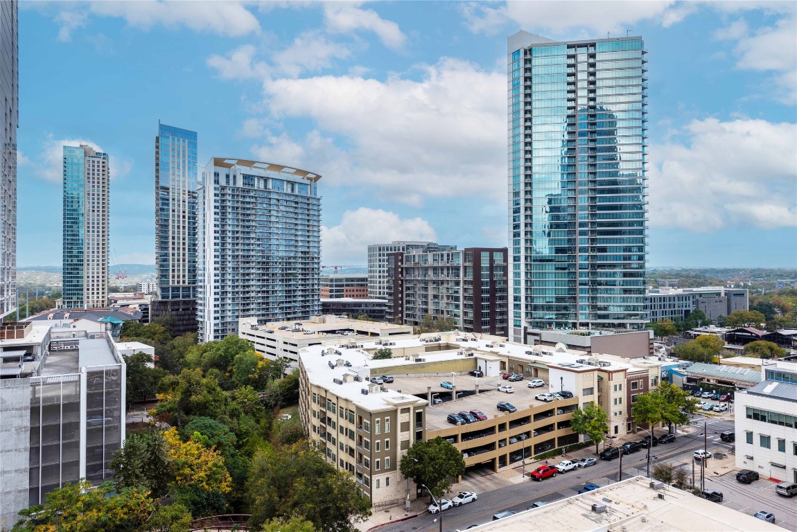 360 Nueces Street, Unit 1214 Austin, TX 78701 - Photo 20 of 38 a picture of city view