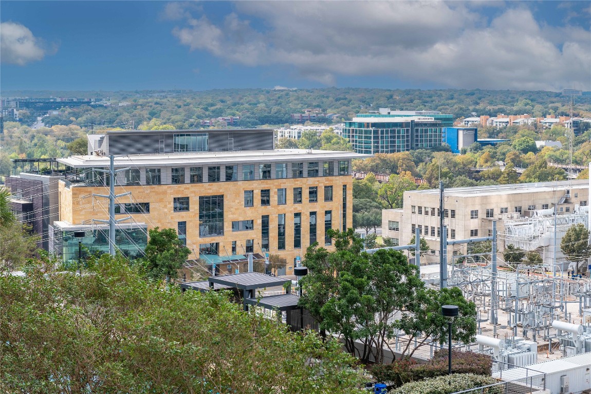 360 Nueces Street, Unit 1214 Austin, TX 78701 - Photo 23 of 38 a view of a city with tall buildings