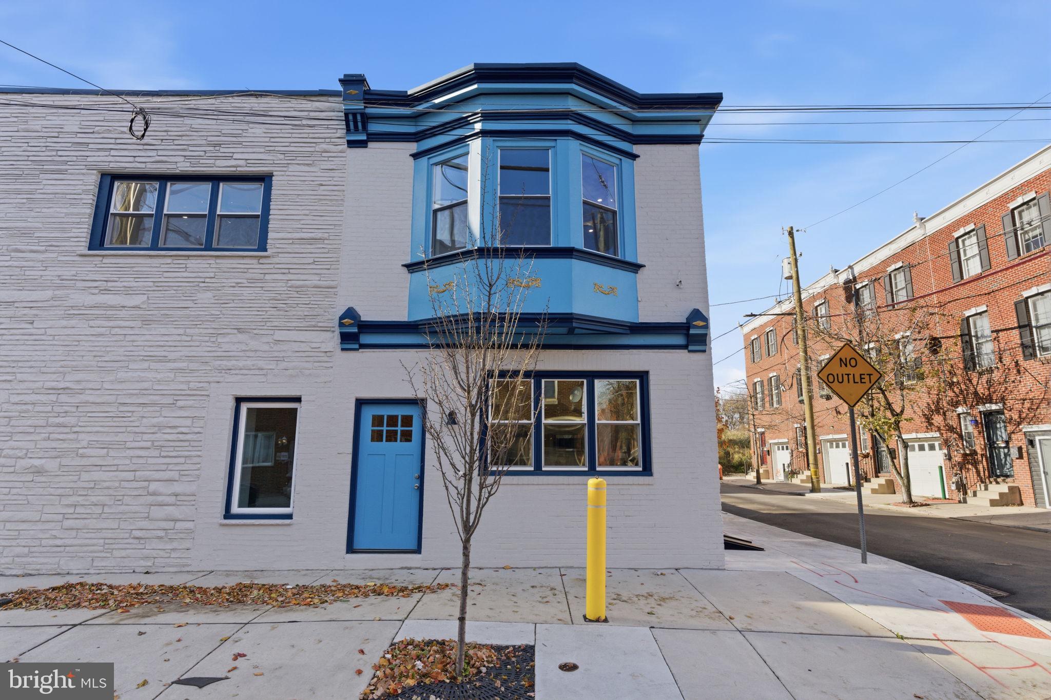 2724-26 East Somerset Street, Unit 1 Philadelphia, PA 19134 - Photo 2 of 21 a front view of a house with large windows