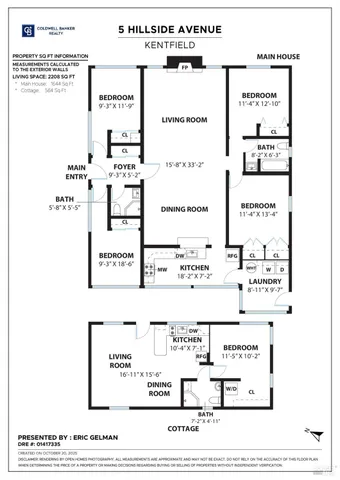 $2,195,000 | 5 Hillside Avenue, Kentfield, CA 94904