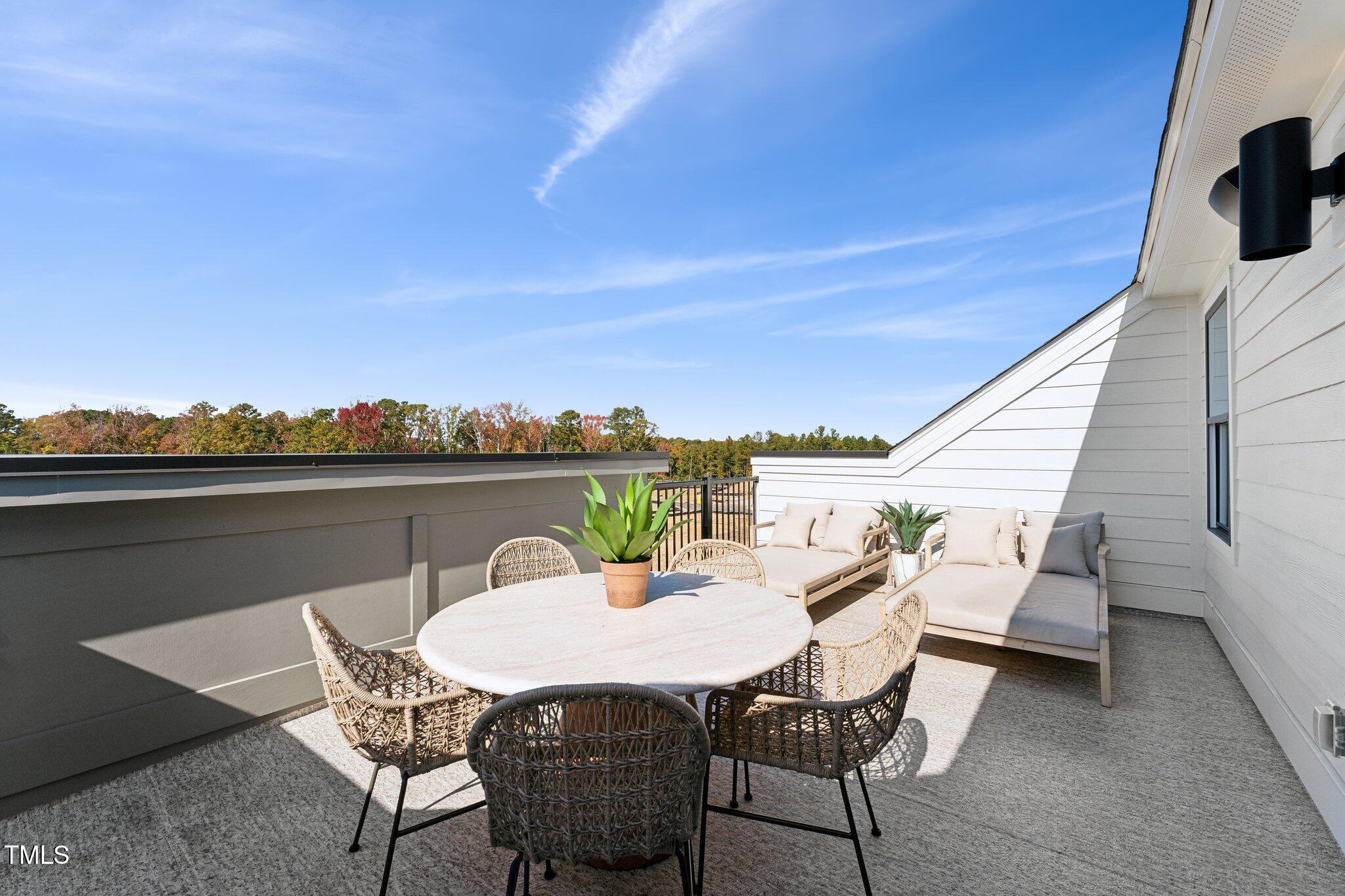 3110 Kempthorne Road Cary, NC 27519 - Photo 21 of 36 Rooftop Terrace