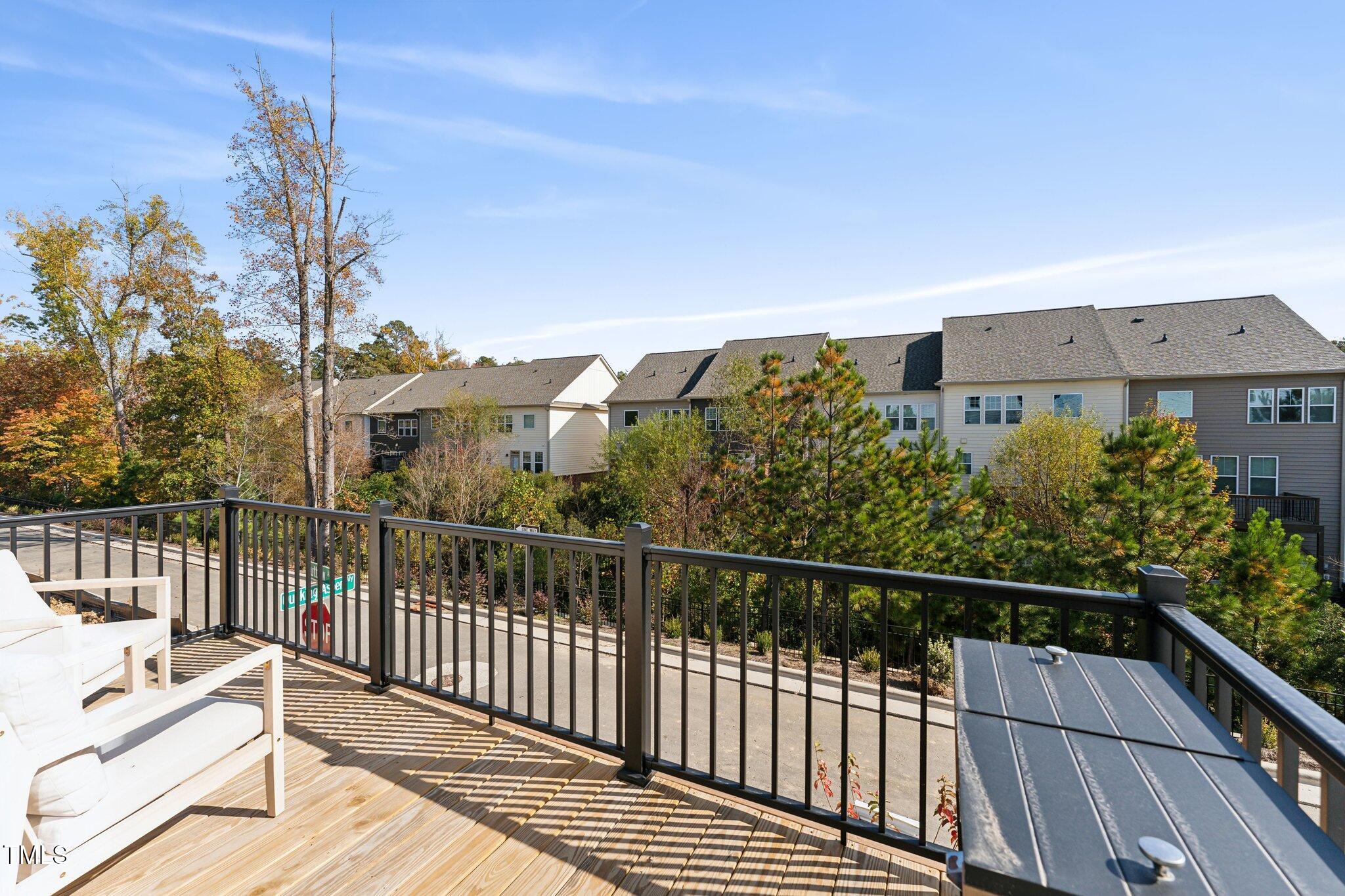 3110 Kempthorne Road Cary, NC 27519 - Photo 10 of 36 Second Floor Balcony