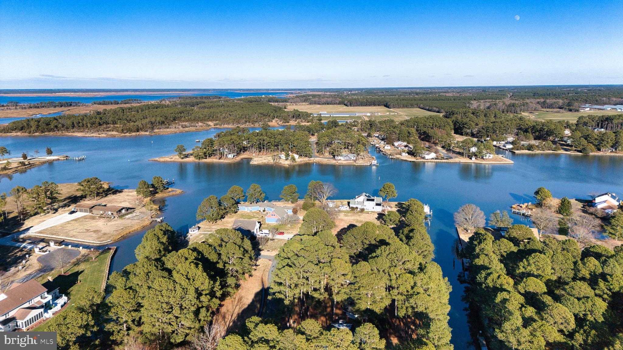 5046 Manokin Road Crisfield, MD 21817 - Photo 63 of 72 Aerial view of your neighborhood