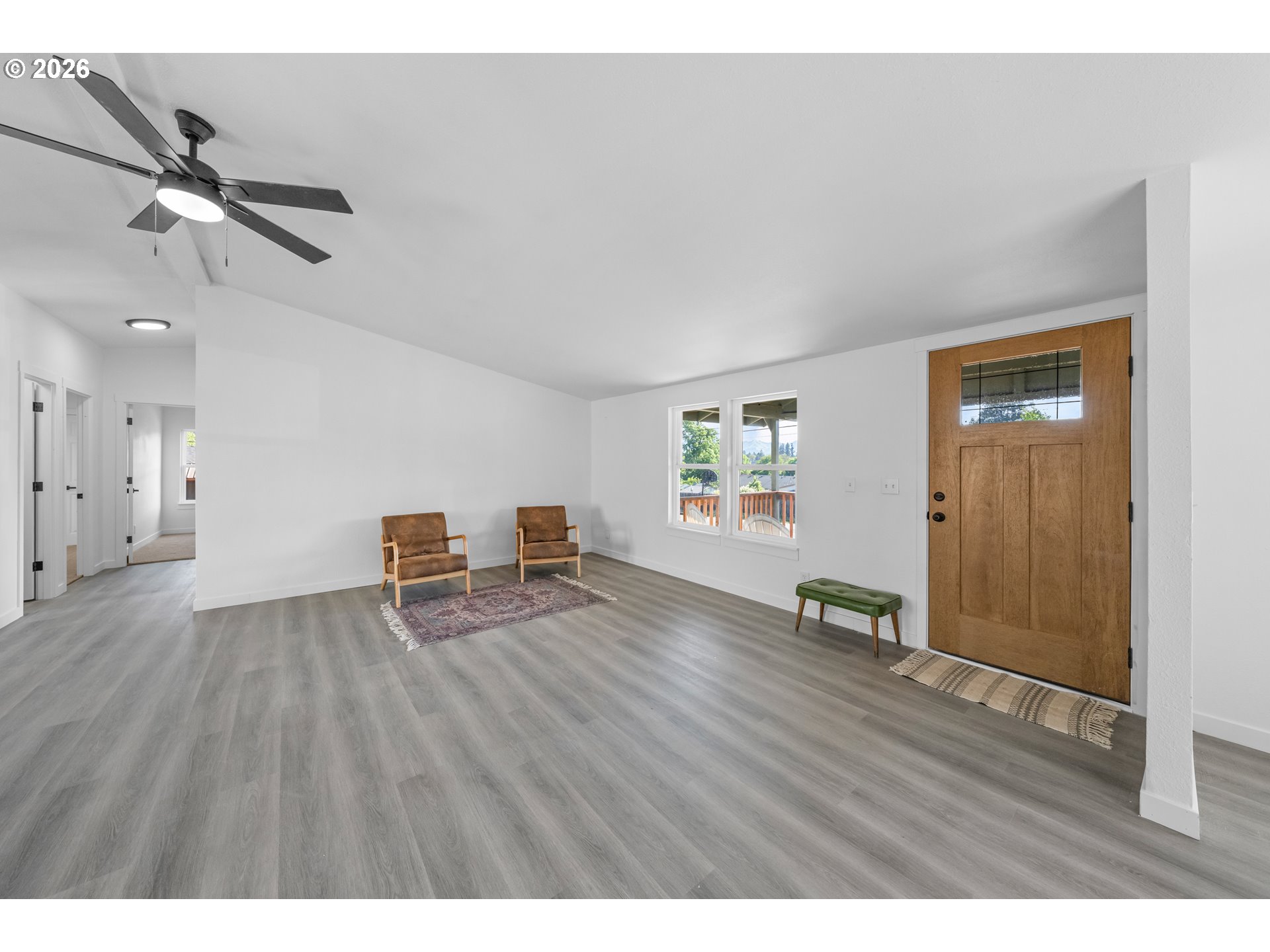 70 Darrell Avenue Winston, OR 97496 - Photo 5 of 39 a view interior of a house and wooden floor