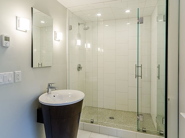 35 Bothfeld Road Newton, MA 02459 - Photo 11 of 25 a bathroom with a shower and sink
