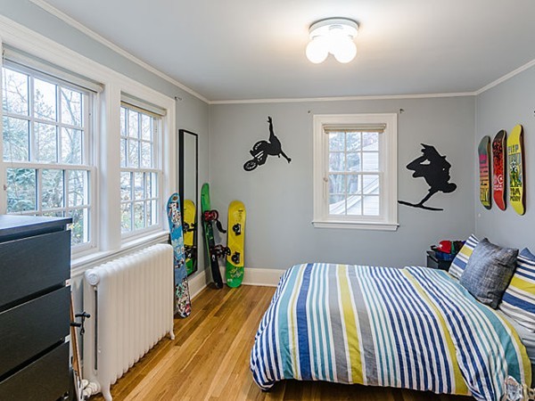 35 Bothfeld Road Newton, MA 02459 - Photo 13 of 25 a bedroom with a bed and a window