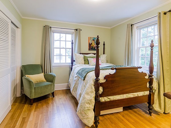 35 Bothfeld Road Newton, MA 02459 - Photo 14 of 25 a bedroom with a bed and a couch