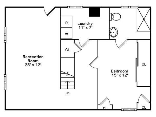 35 Bothfeld Road Newton, MA 02459 - Photo 25 of 25 a picture of a floor plan