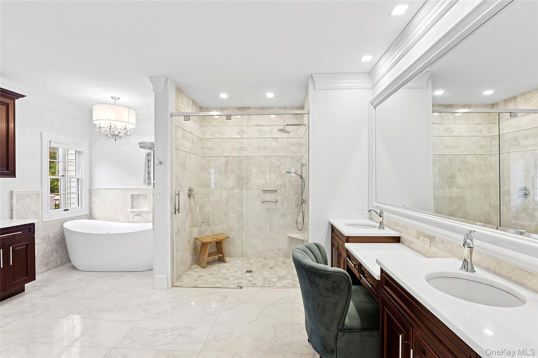 2 North Harbor Down Miller Place, NY 11764 - Photo 24 of 49 a bathroom with a bathtub shower sink and toilet