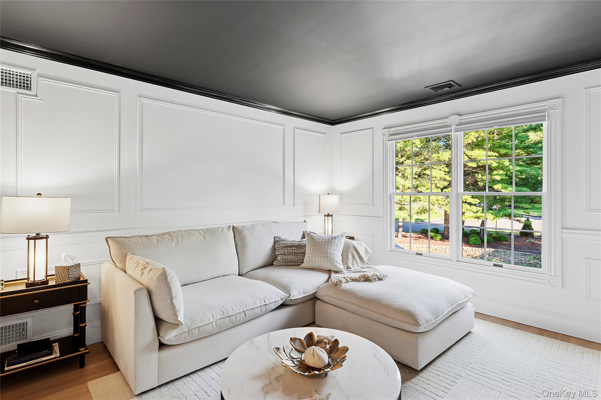 2 North Harbor Down Miller Place, NY 11764 - Photo 26 of 49 a living room with furniture and a large window