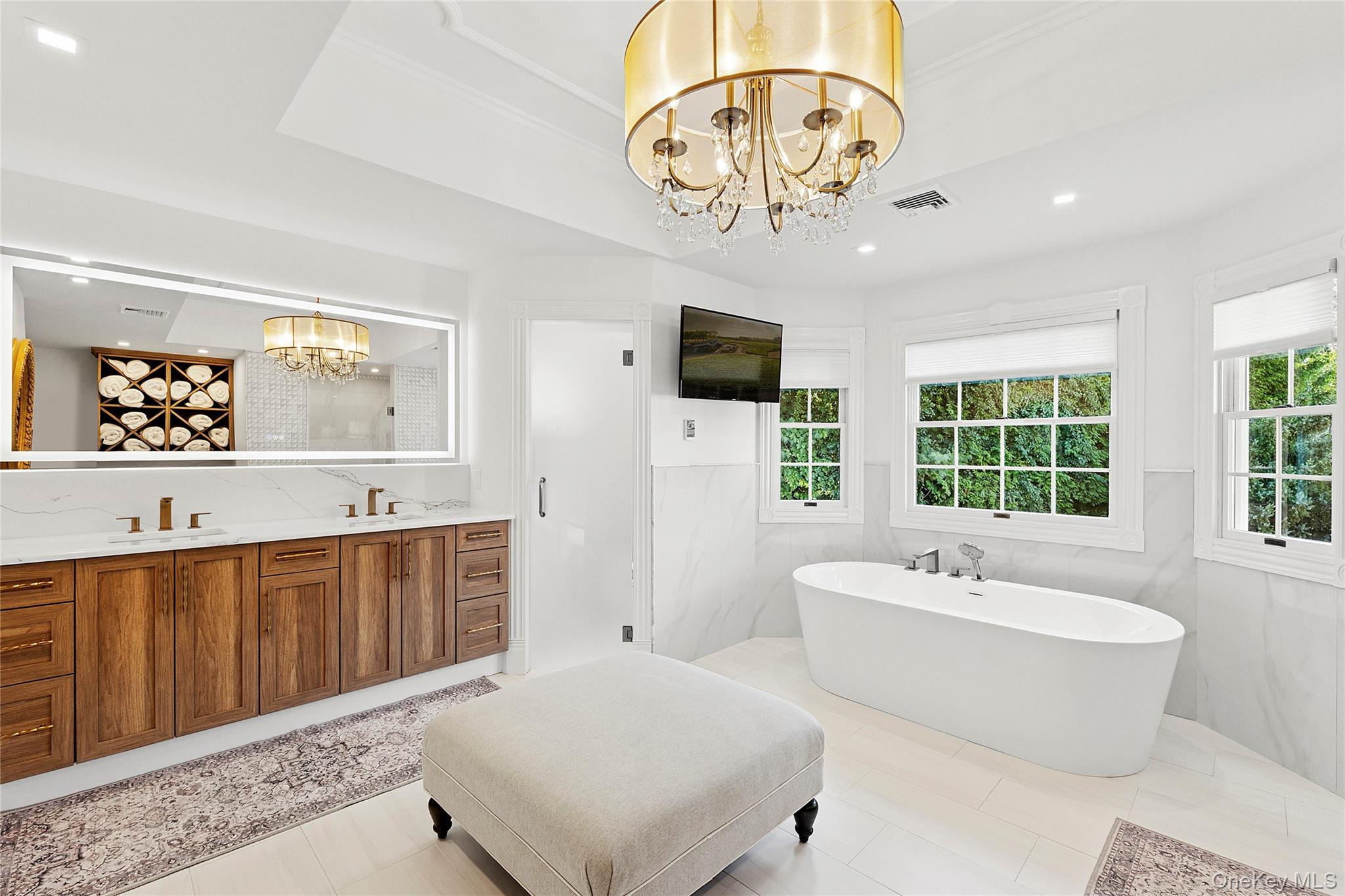 2 North Harbor Down Miller Place, NY 11764 - Photo 28 of 49 a spacious bathroom with a large tub sink and window