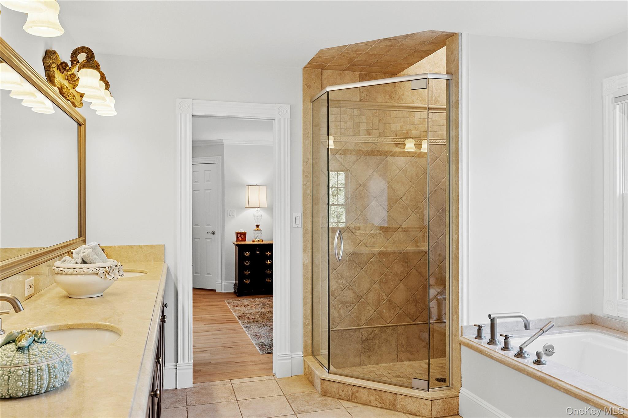 2 North Harbor Down Miller Place, NY 11764 - Photo 32 of 49 a bathroom with a tub and shower