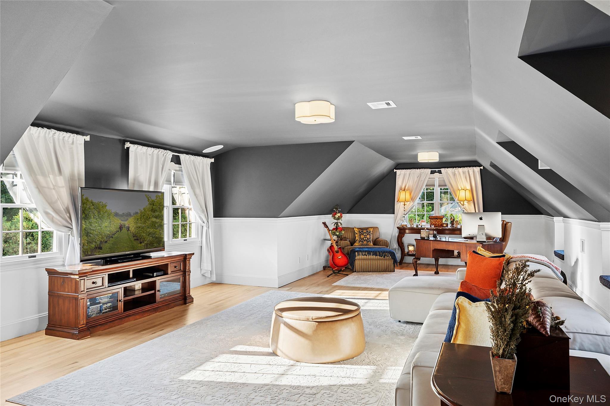 2 North Harbor Down Miller Place, NY 11764 - Photo 34 of 49 a living room with furniture and a flat screen tv