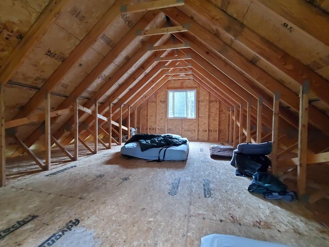 45 Abbey Road Beddington, ME 04622 - Photo 7 of 35 loft area