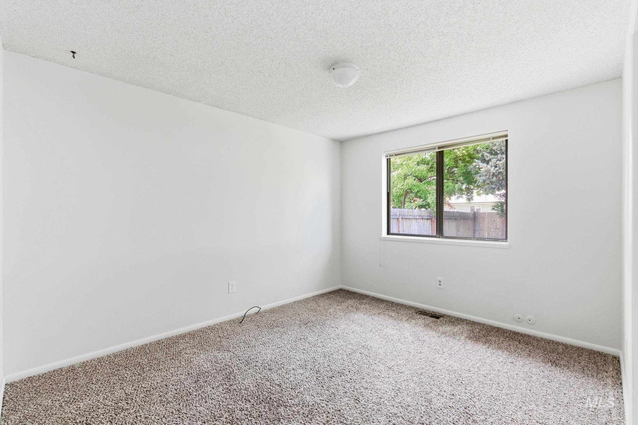 3911 South Constitution Way Boise, ID 83706 - Photo 32 of 40 Unfurnished room featuring a textured ceiling and carpet