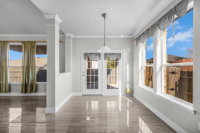 a view interior of the house