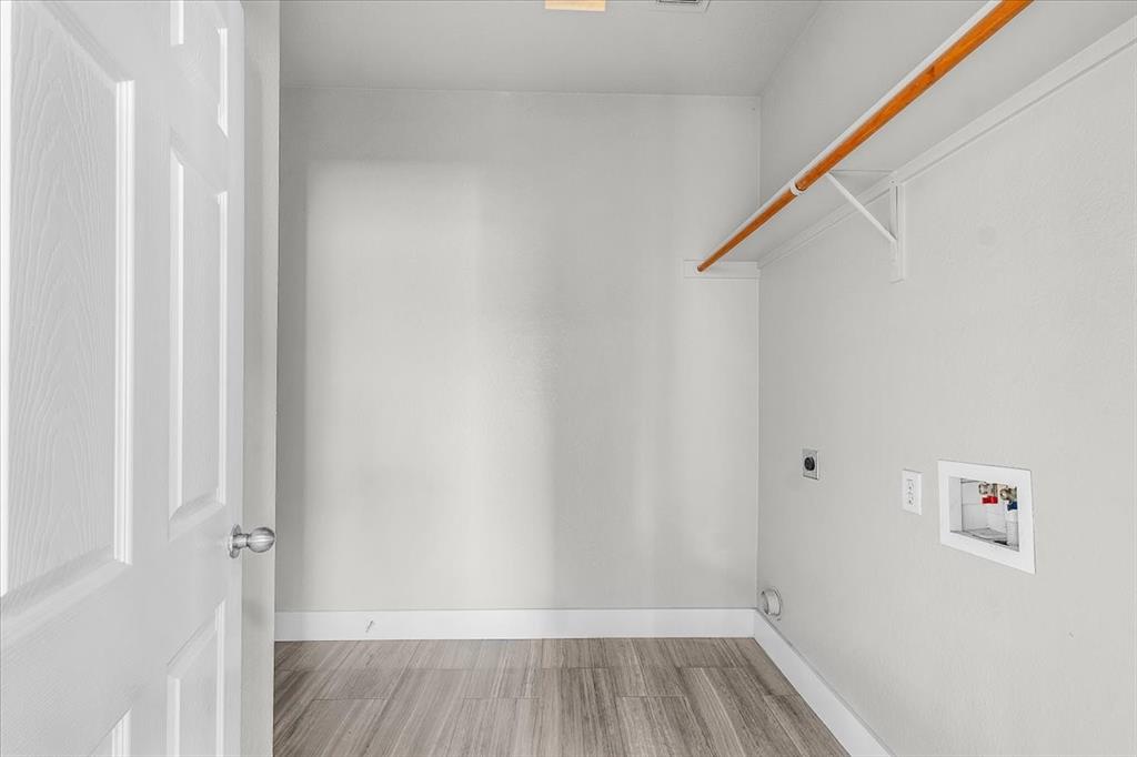 3625 Black Ranch Court Fort Worth, TX 76262 - Photo 26 of 30 a view of small space with racks on the wall