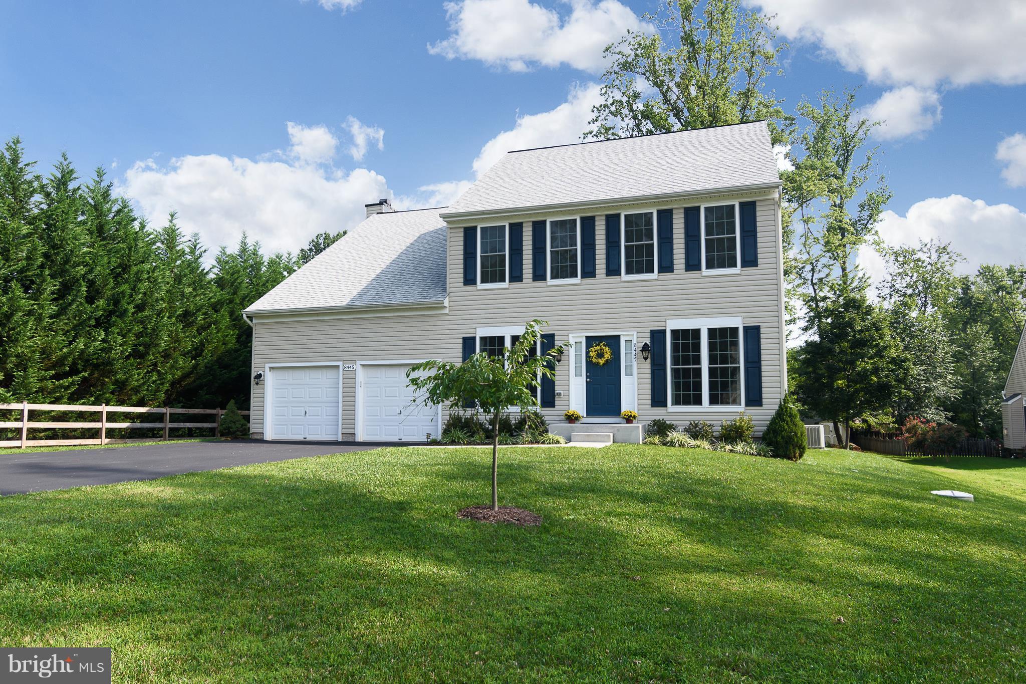 8445 High Ridge Road Ellicott City, MD 21043 - Photo 1 of 28 2010 built colonial