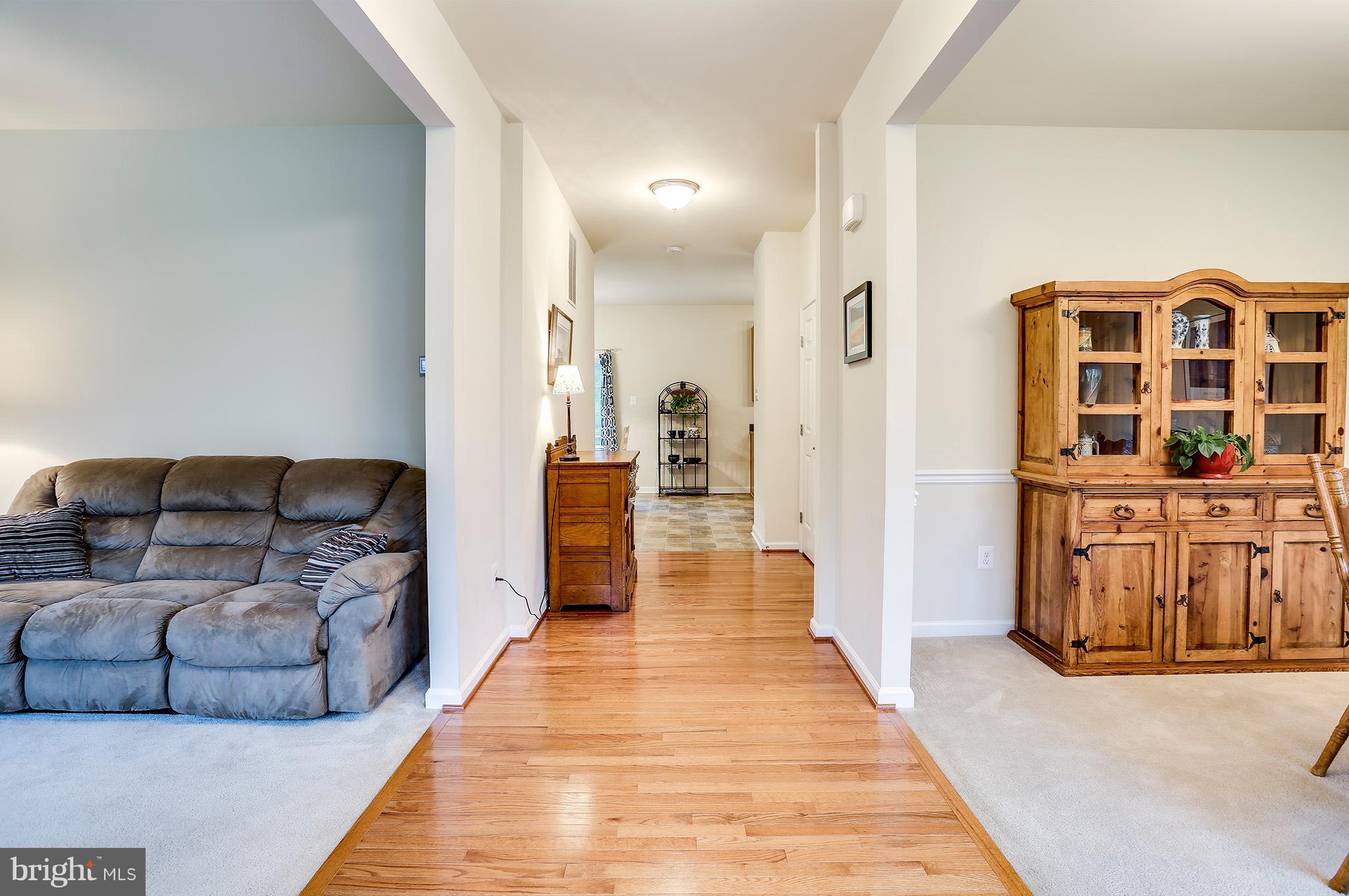 8445 High Ridge Road Ellicott City, MD 21043 - Photo 11 of 28 Tall 9' ceilings on the main level