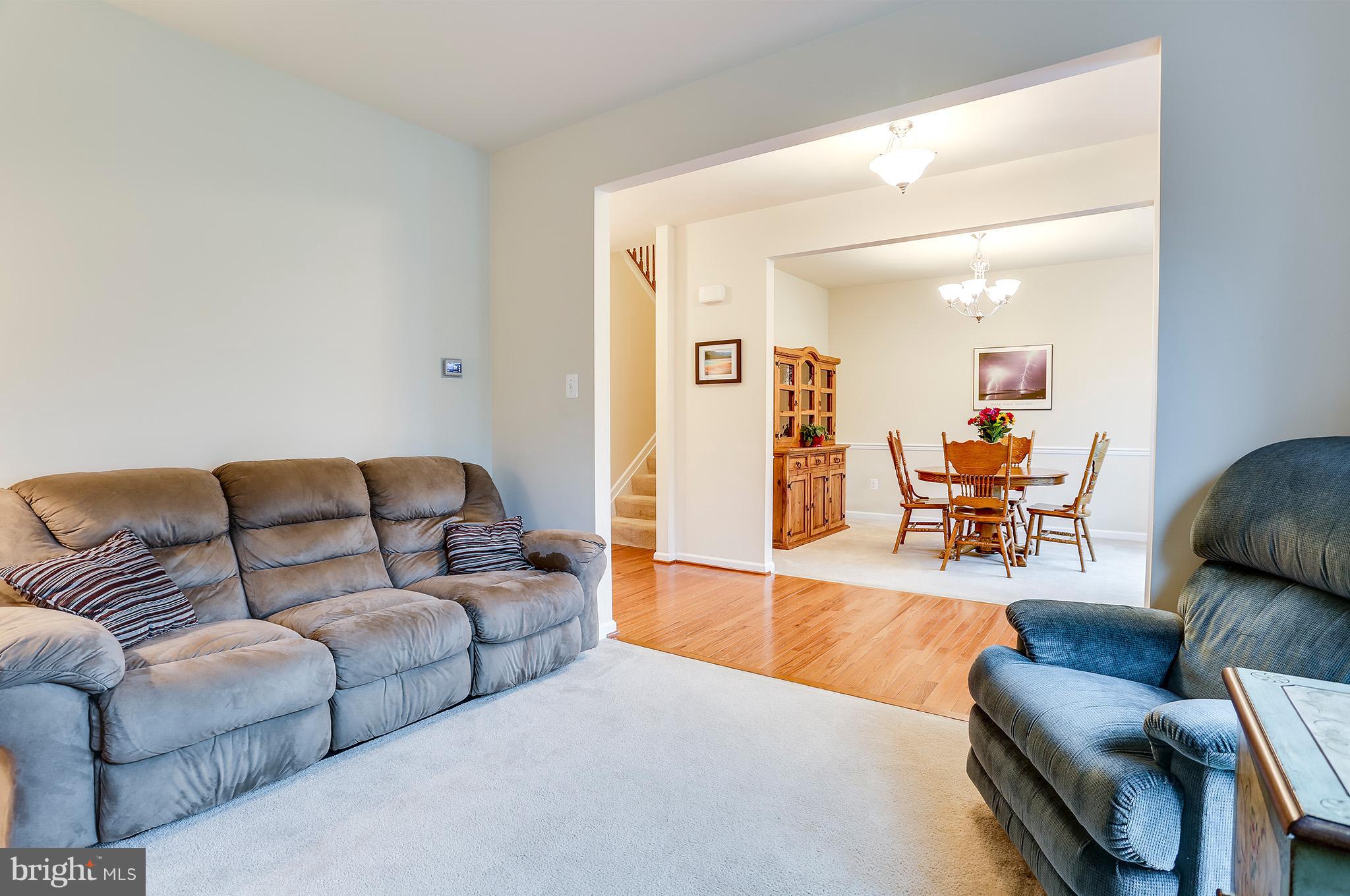 8445 High Ridge Road Ellicott City, MD 21043 - Photo 13 of 28 Separate living and dining rooms