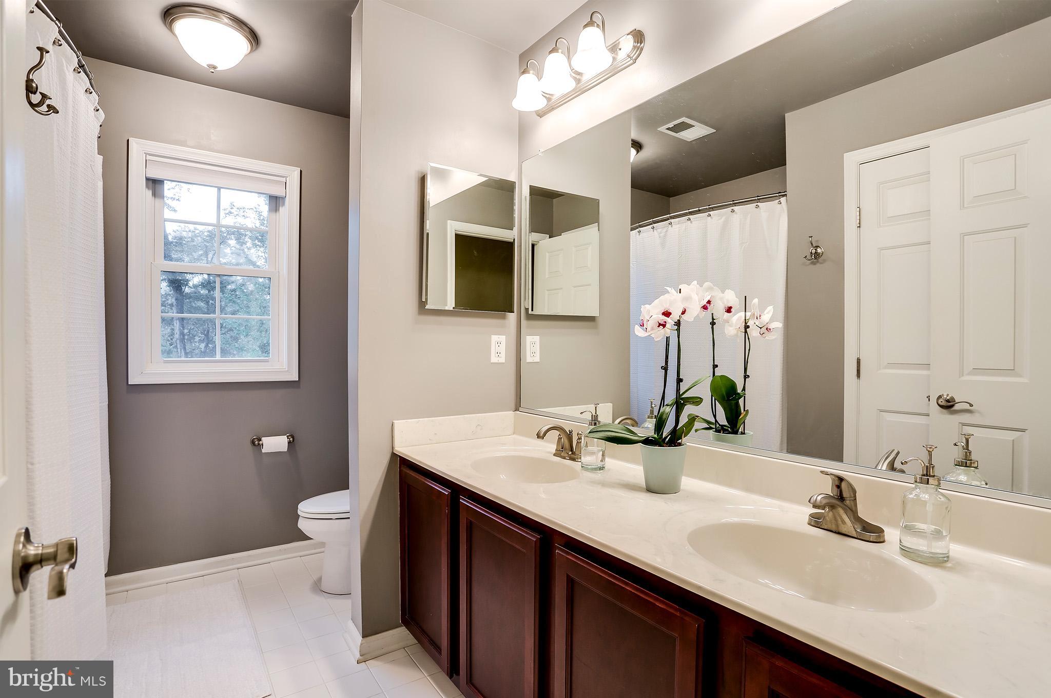 8445 High Ridge Road Ellicott City, MD 21043 - Photo 21 of 28 Master bathroom w/double sinks