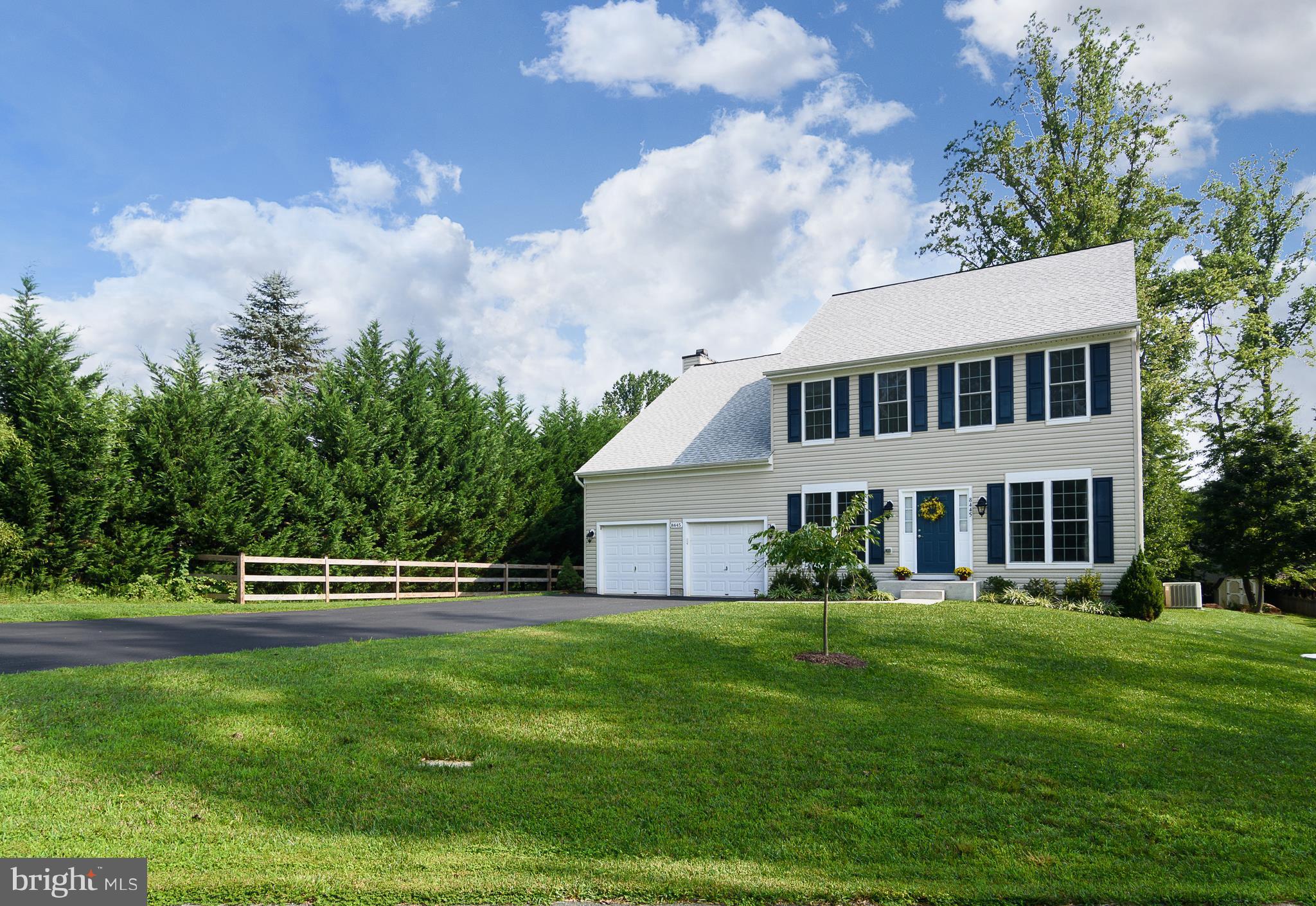 8445 High Ridge Road Ellicott City, MD 21043 - Photo 28 of 28 Expansive 2-car garage
