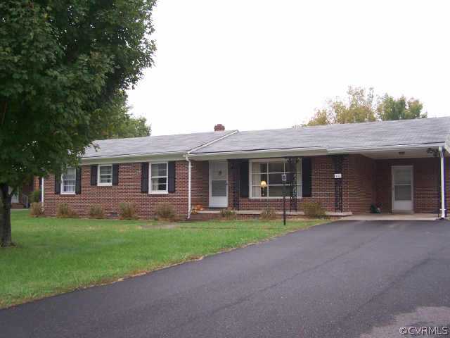 1601 Cumberland Road Farmville, VA 23901 - Photo 1 of 1 Exterior Front - Front view of home