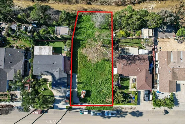 front view of a house